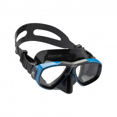 Maschera subacquea Focus bivetro - Cressi