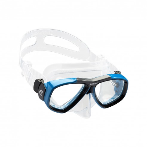 Maschera subacquea Focus trasparente bivetro - Cressi