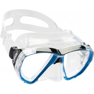 Big Eyes transparent bivouac diving mask - Cressi