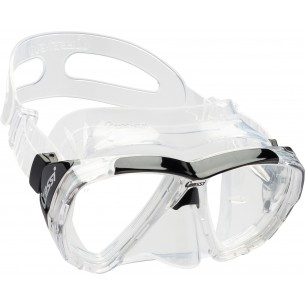 Big Eyes transparent bivouac diving mask - Cressi 2