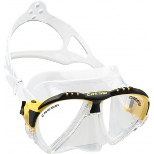 Cressi Matrix Clear Dual-Glass Scuba Mask