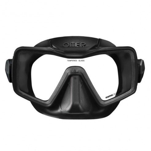 Ein-Glas-Tauchmaske - Omer