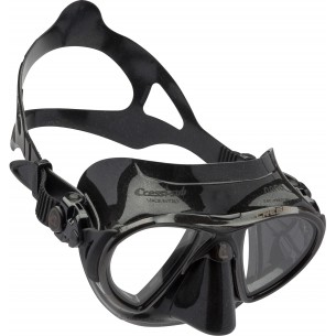 Cressi Nano snorkelmaske med dobbel glass