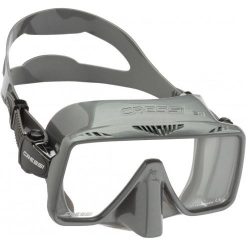 Cressi SF1 Dykmask med enkel lins