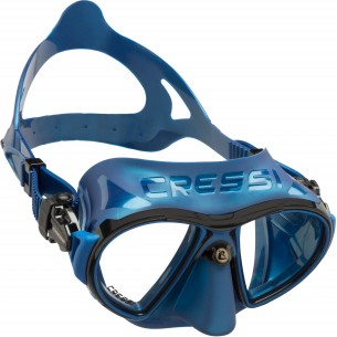 Cressi Zeus snorkelmaske med doble linser
