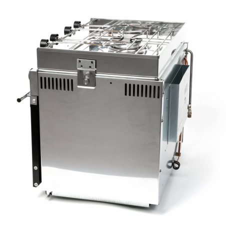 Cucina One a due fuochi con forno - Eno