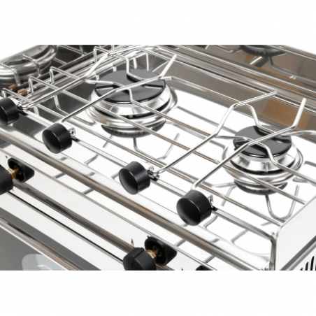 Cucina One a due fuochi con forno - Eno