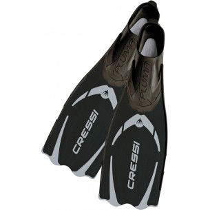 Cressi Pluma Finner Svarte Foot Pocket Finner