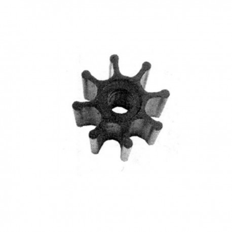 Roue pour pompe Jabsco 17018-0001B