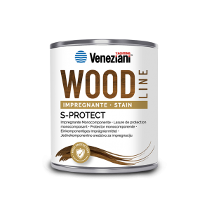 S-Protect Wood Line Träimpregnering 0,75 liter - Veneziani