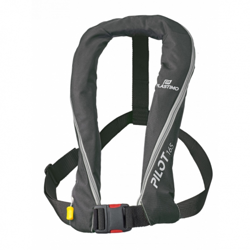 Giubbotto autogonfiabile automatico 165N Pilot - Plastimo