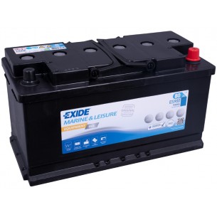 Exide Equipment GEL 12 V 80 Ah Batterie zum Starten und Service ES900