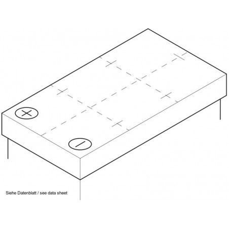 Exide Dual AGM 12 V 240 Ah Batterie de démarrage et de service EP2100