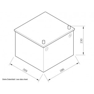Exide Equipment GEL 12 V 110 Ah battery for starting and services ES1200 2