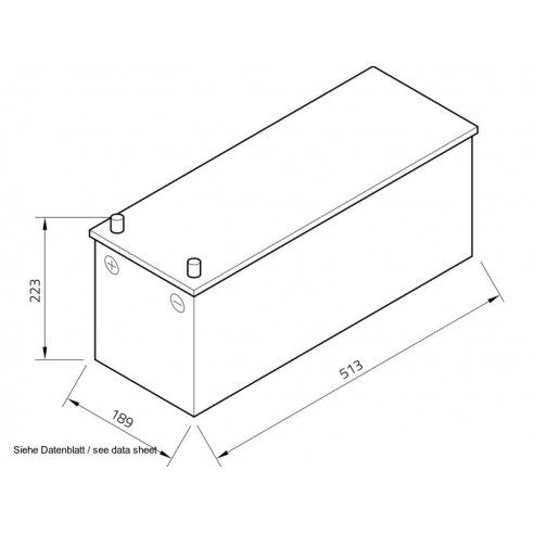 Exide Equipment GEL 12 V 120 Ah...
