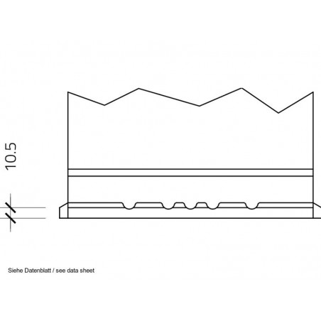 Exide Equipment GEL 12 V 80 Ah battery for starting and services ES900