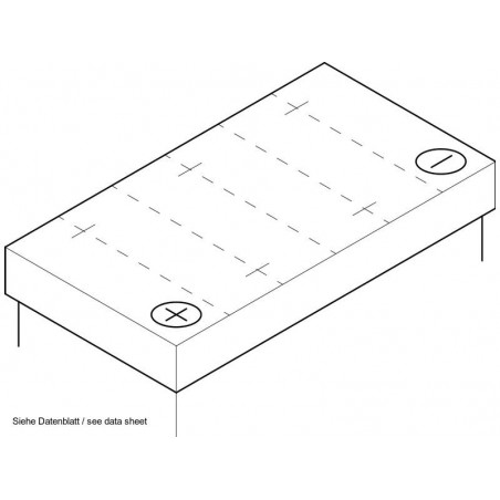 Exide Equipment GEL 12 V 85 Ah Starter and Service Battery ES950