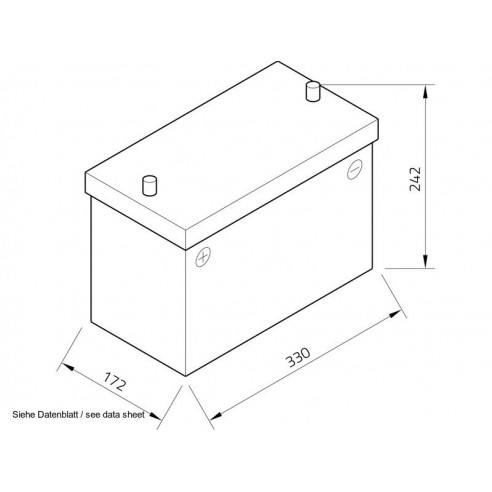 Exide Equipment GEL 12 V 85 Ah...