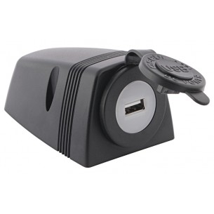 Presa accendisigari e/o USB 2