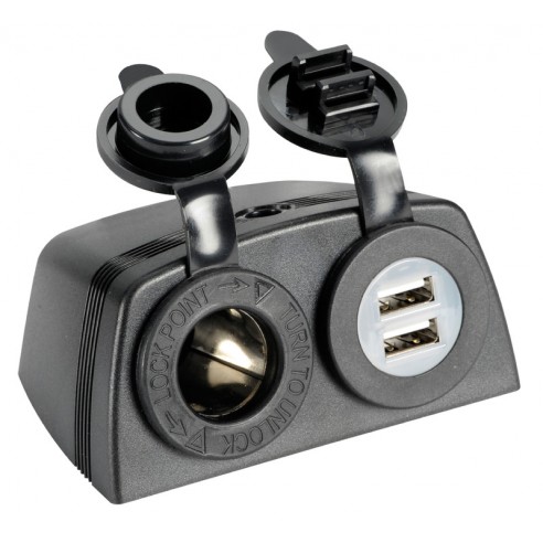 VGOL Sostituzione Spina Presa Accendisigari 1J0919341A 1J0919307 1J09193079B9 Compatibile Con Volkswagen Elemento Accendisigari