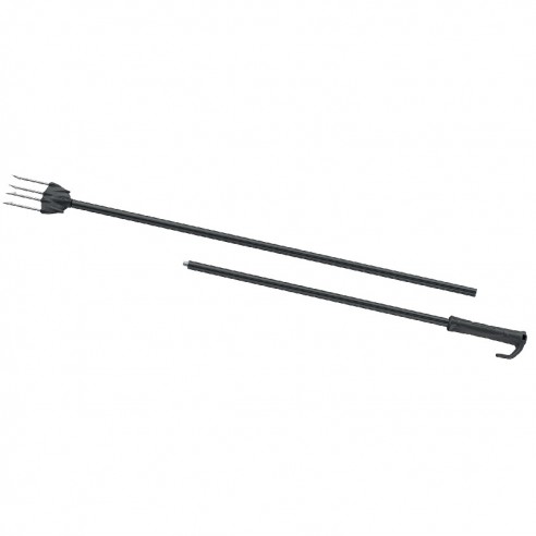 Lance de pêche Killer à 4 pointes avec tige de 80 cm - Seac