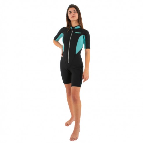 Muta da sub corta da donna Look in neoprene 2.5 mm. - Seac