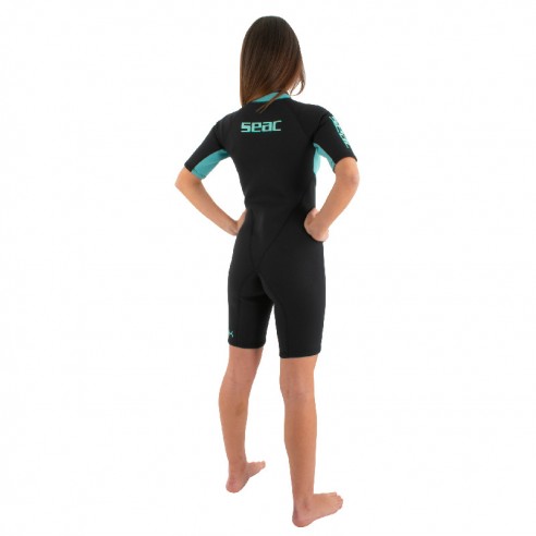 Women's Look short wetsuit made of 2.5 mm neoprene. - Seac