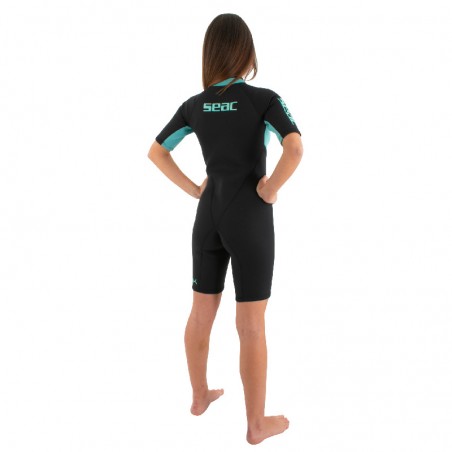 Women's Look short wetsuit made of 2.5 mm neoprene. - Seac