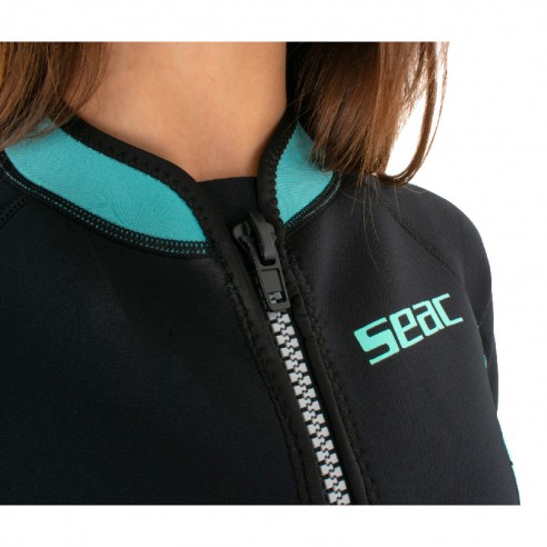 Seac Look 2,5 mm neopren shorty våtdrakt for kvinner