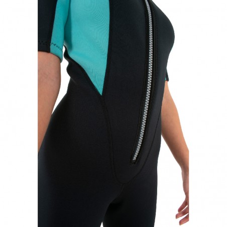 Seac Look 2,5 mm neopren shorty våtdrakt for kvinner