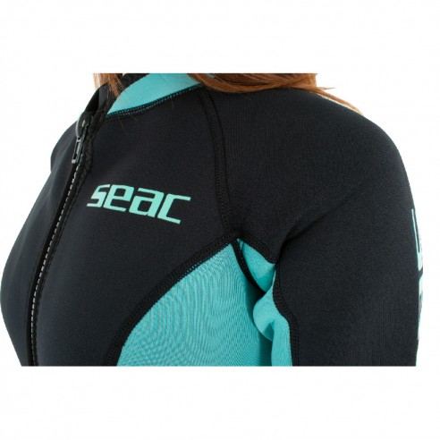 Women's Look short wetsuit made of 2.5 mm neoprene. - Seac