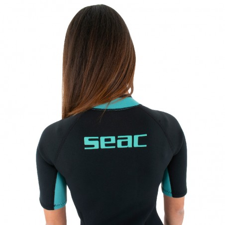 Seac Look 2.5mm neopreenista valmistettu naisten lyhyt märkäpuku