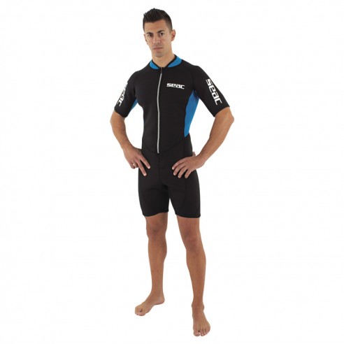 Muta da sub corta da uomo Look in neoprene 2.5 mm. - Seac