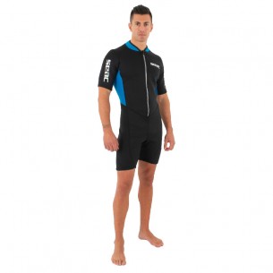 Men's short wetsuit Look neoprene 2.5 mm. - Seac 2