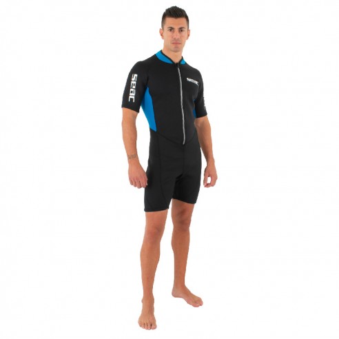 Seac Look herre 2,5 mm neopren shorty våtdrakt
