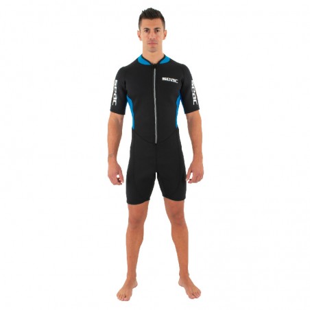 Seac Look Herren 2,5 mm Neopren Shorty-Neoprenanzug