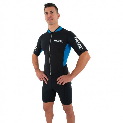 Seac Look heren shorty wetsuit van 2,5 mm neopreen