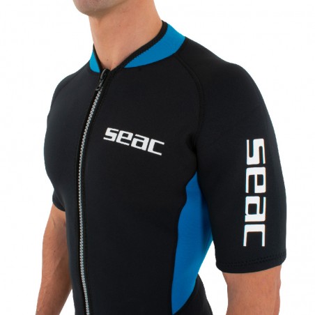 Seac Look herre 2,5 mm neopren shorty våtdrakt