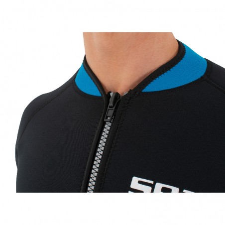 Kurzer Neoprenanzug für Männer Look neoprene 2.5 mm. - Seac