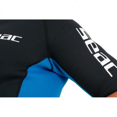 Seac Look heren shorty wetsuit van 2,5 mm neopreen