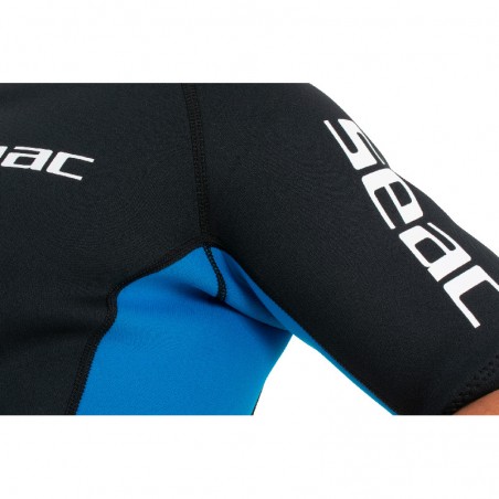Seac Look heren shorty wetsuit van 2,5 mm neopreen