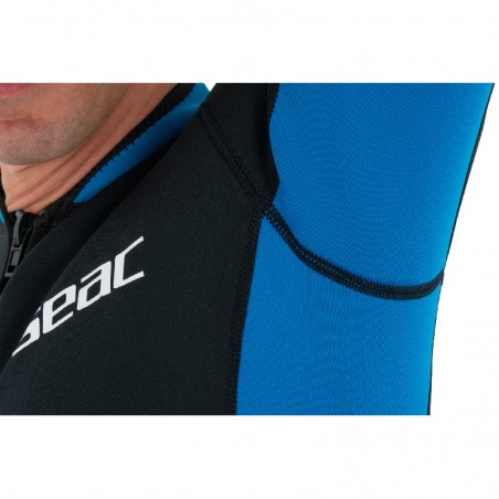 Men's short wetsuit Look neoprene 2.5 mm. - Seac