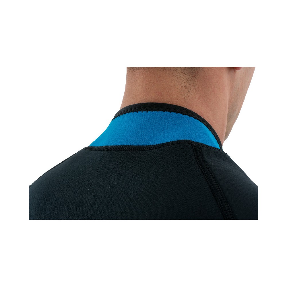 Gul G-Force Muta Corta 3mm Uomo – Zip Posteriore, Neoprene Flessibile, Nero