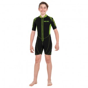 Look neoprene 2.5 mm short wetsuit for children. - Seac
