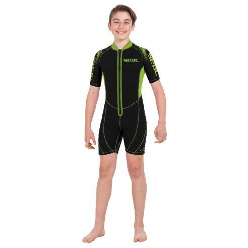 Muta da sub corta per bambini Look in neoprene 2.5 mm. - Seac