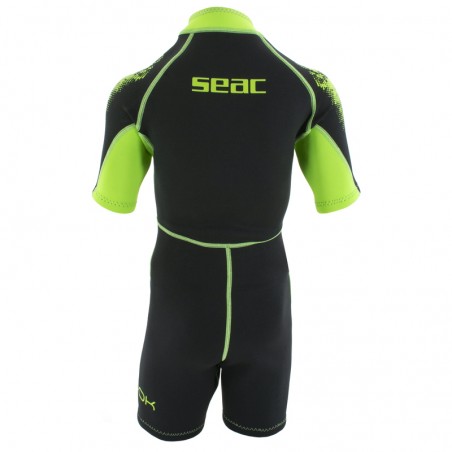 Seac Look 2,5mm neopreen shorty wetsuit voor kinderen.