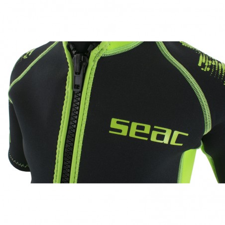 Seac Look 2,5mm neopreen shorty wetsuit voor kinderen.