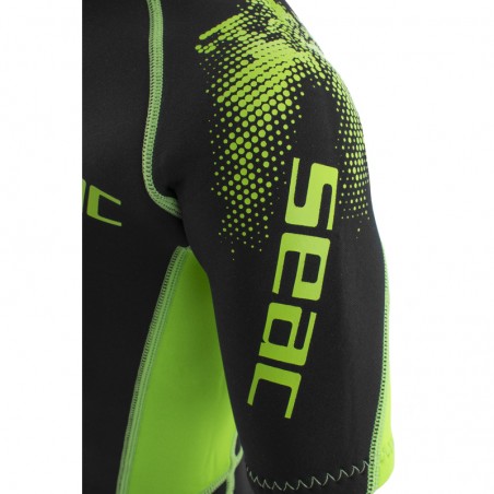 Seac Look 2,5mm neopreen shorty wetsuit voor kinderen.