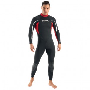 Relax men's 2.2 mm neoprene long dive suit. - Seac