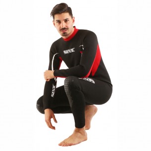 Seac Relax 2,2 mm neopreen heren lang wetsuit 2